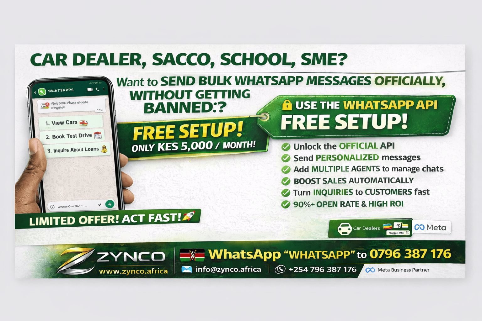 WhatsApp Marketing Platform